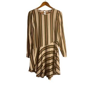 NWT! BCBGENERATION striped long sleeve dress